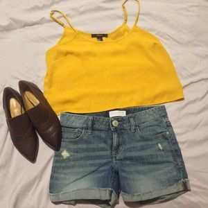 Express Jean Shorts Size 00